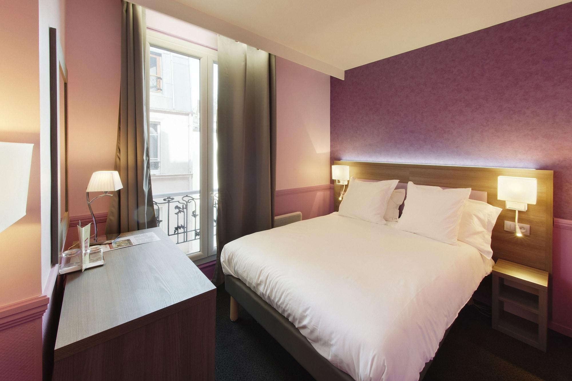 Hôtel Poussin Paris Exterior foto