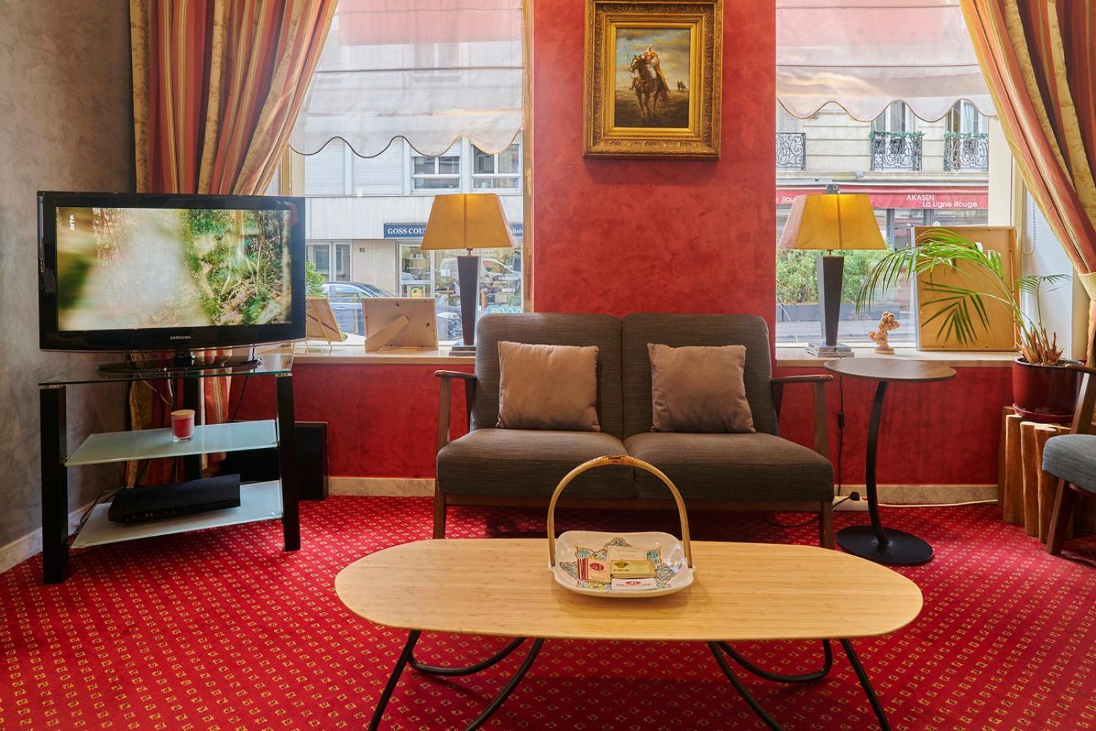 Hôtel Poussin Paris Exterior foto
